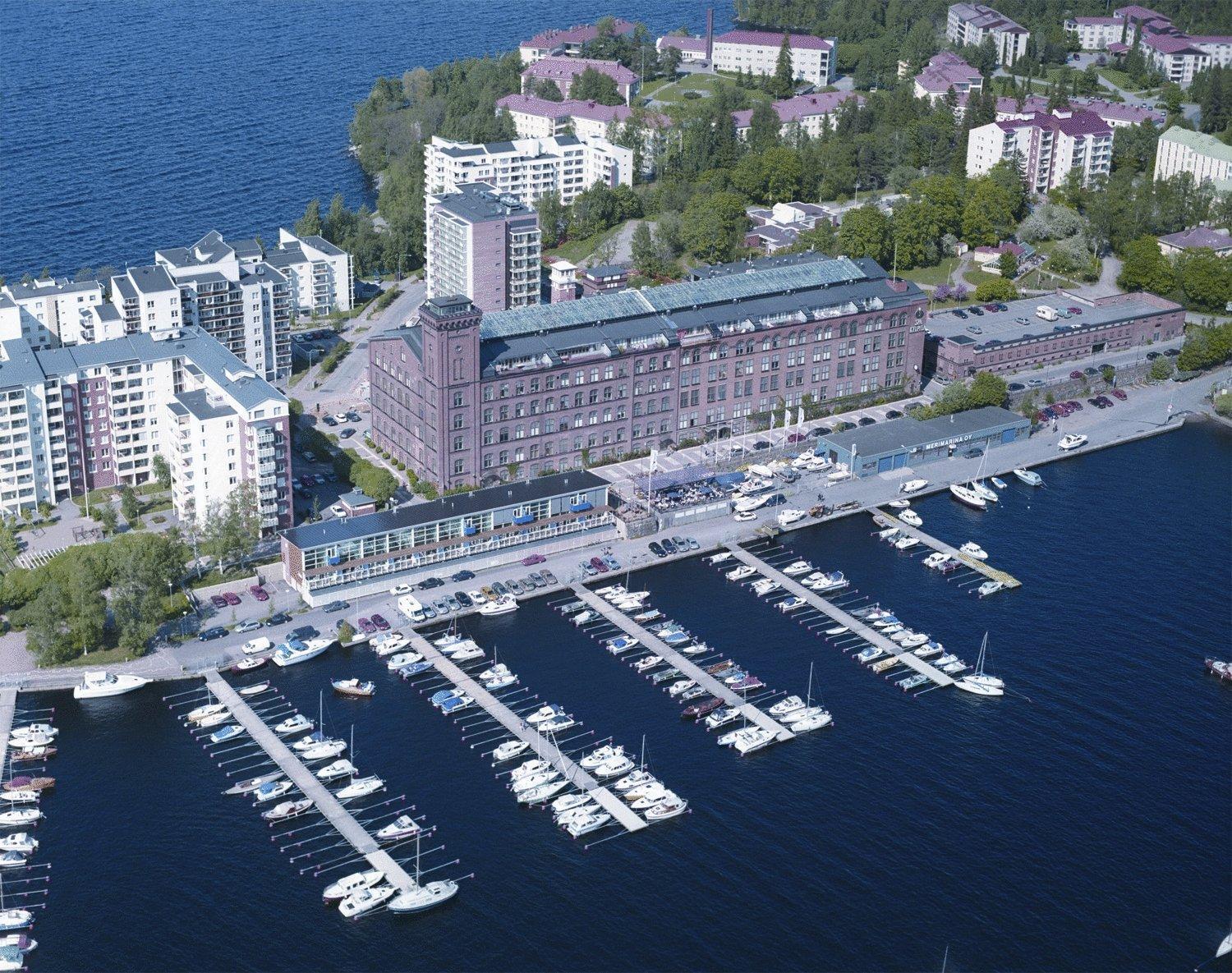 Holiday Club Tampereen Kehraeaemoe Apartments Exterior photo