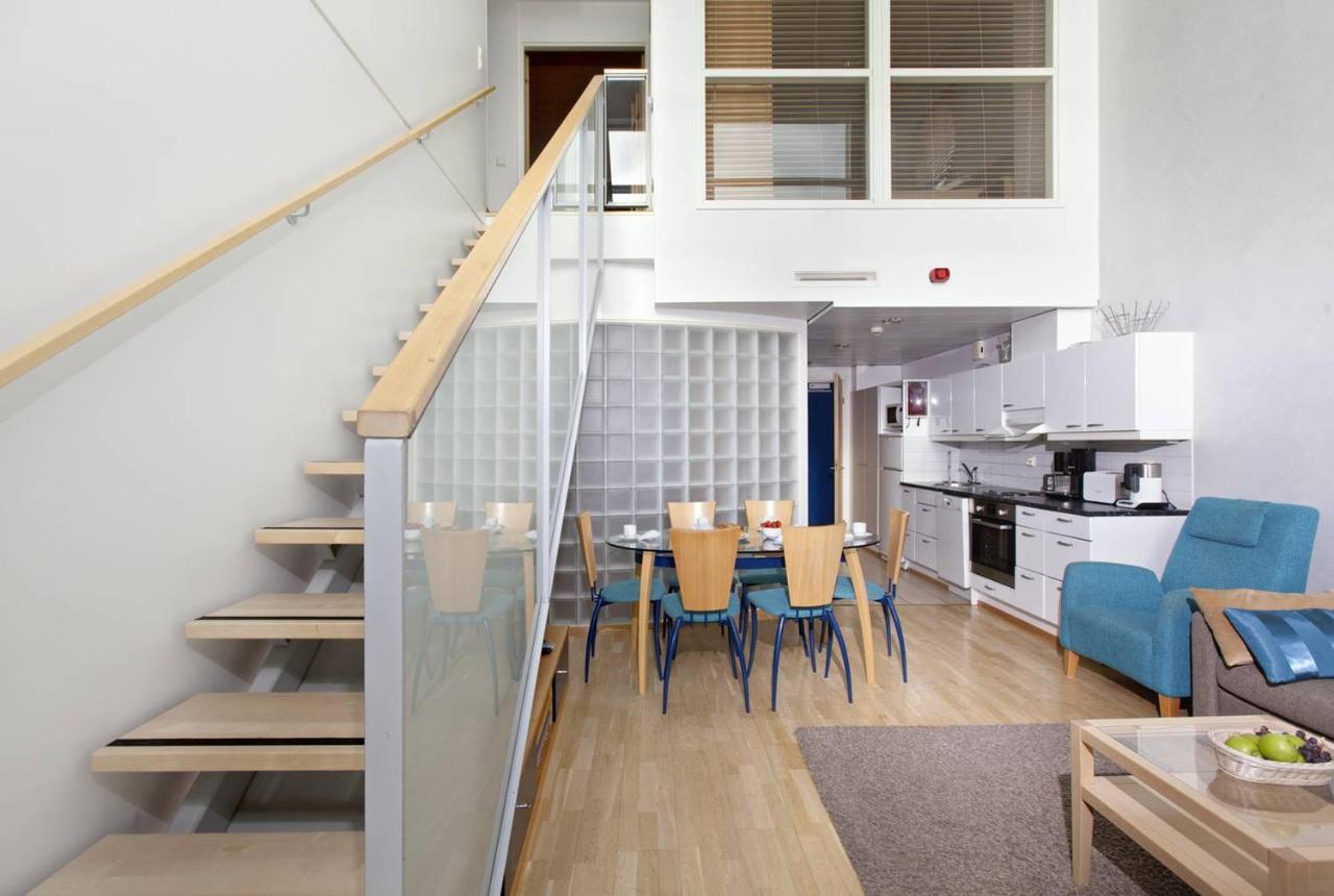 Holiday Club Tampereen Kehraeaemoe Apartments Exterior photo