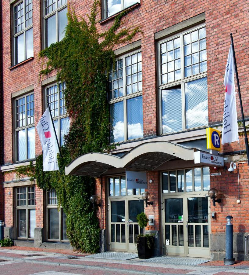 Holiday Club Tampereen Kehraeaemoe Apartments Exterior photo